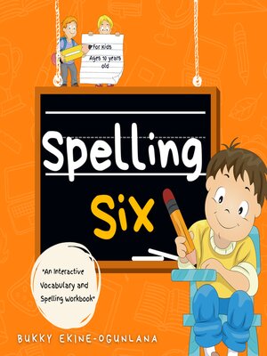 cover image of Spelling Six